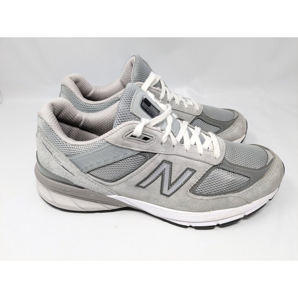 New Balance 990V5 Gray Castlerock Womens Size 9.5 EU 41 W990GL5 990 V5